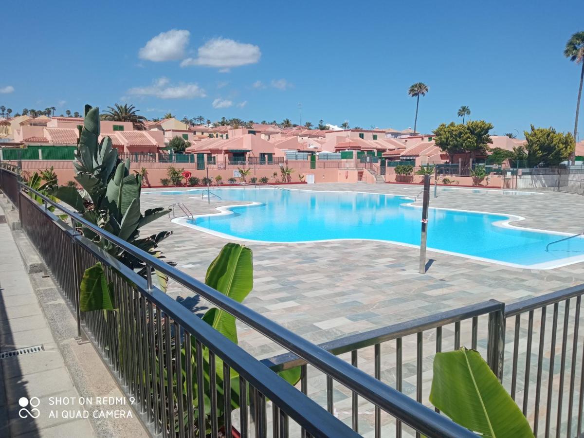 Maspalomas Precioso Bungalow, Sonnenland エクステリア 写真